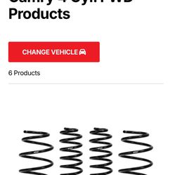 Eibach Pro Kit Lowering Springs 