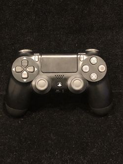 Sony PlayStation 4 PS4 Black Wireless Controller Gamepad(Post Nintendo Era)