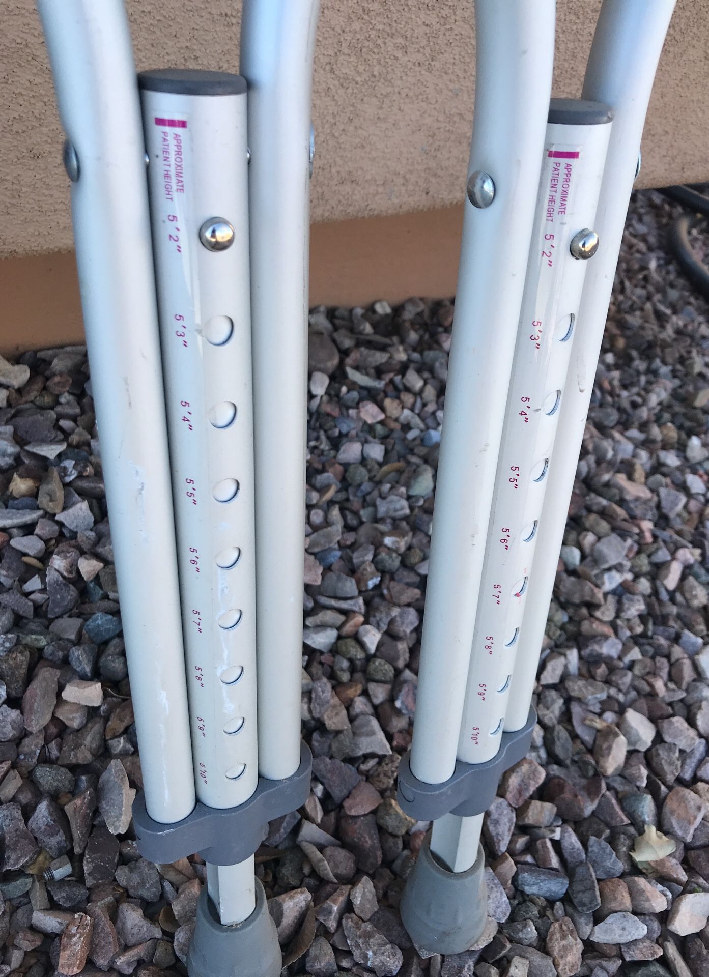Crutches