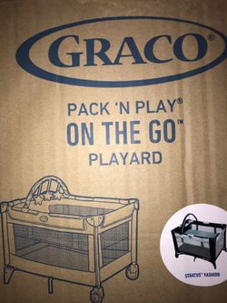Graco Pack And Play Stratus BRAND NEW