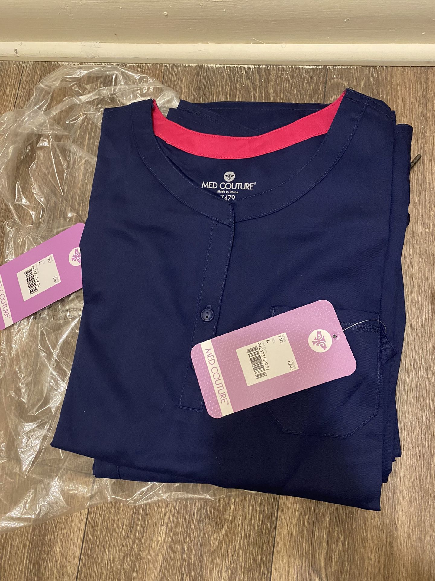 Med Couture Scrub Set