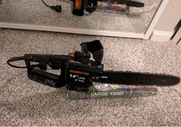 REMINGTON 14” ELECTRIC CHAIN SAW