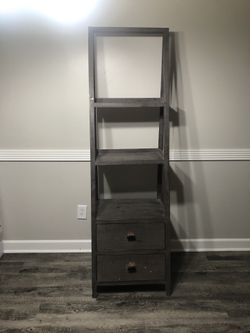 ladder open bookcase