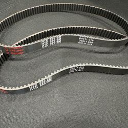 New-2-XLJP 1PC HTD 535-5M-15 Rubber Drive Belt for 8 Inch Electric Bike Scooter Transmission with Brush Belt Electric Scooter Parts Accessories