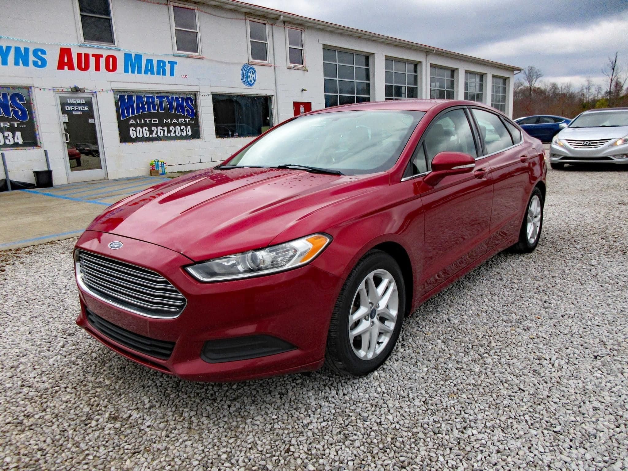 2014 Ford Fusion