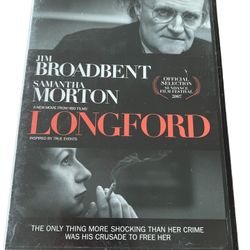 Longford (DVD, 2006) HBO  Experience the intense drama of "Longford" on DVD. This gripping film takes you on a journey through the investigation and f