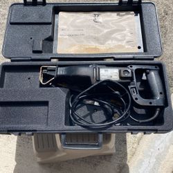 Reciprocating saw $25