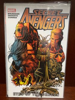 Marvel Secret Avengers Eyes of The Dragon