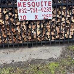 Mesquite Firewood And Charcoal