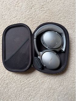 Bose Noise Cancelling headphones