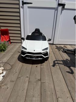 Kids Electric Lamborghini