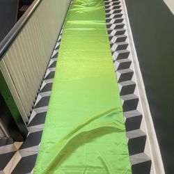 BEAUTIFUL GREEN FABRIC!!