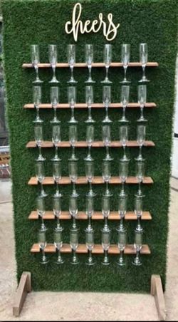 Champagne Wall