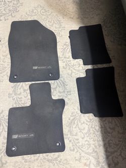 2021 Lexus ux250h f sport floor mats