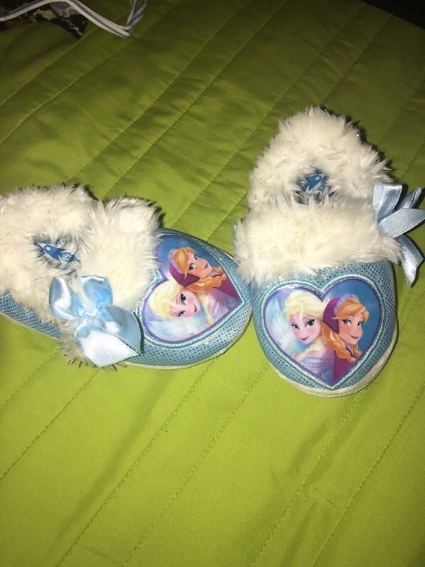 Pantuflas 5/6 para niñas