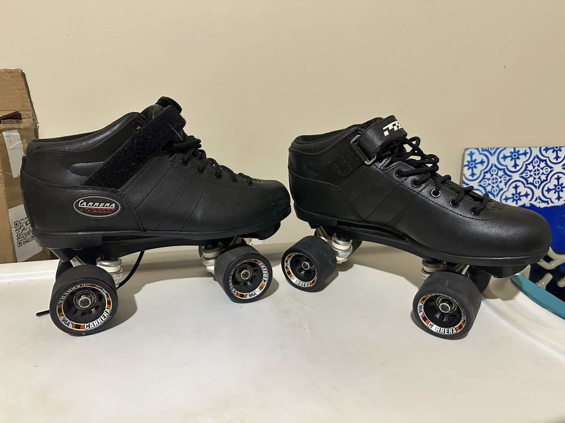 Racing Skates Size 6