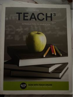 TEACH3: Introduction to Education