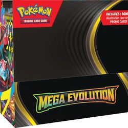 Mega evolution pokemon enhanced booster box