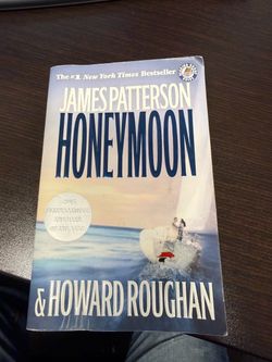 Honeymoon book by James Patterson & Howard Roughan