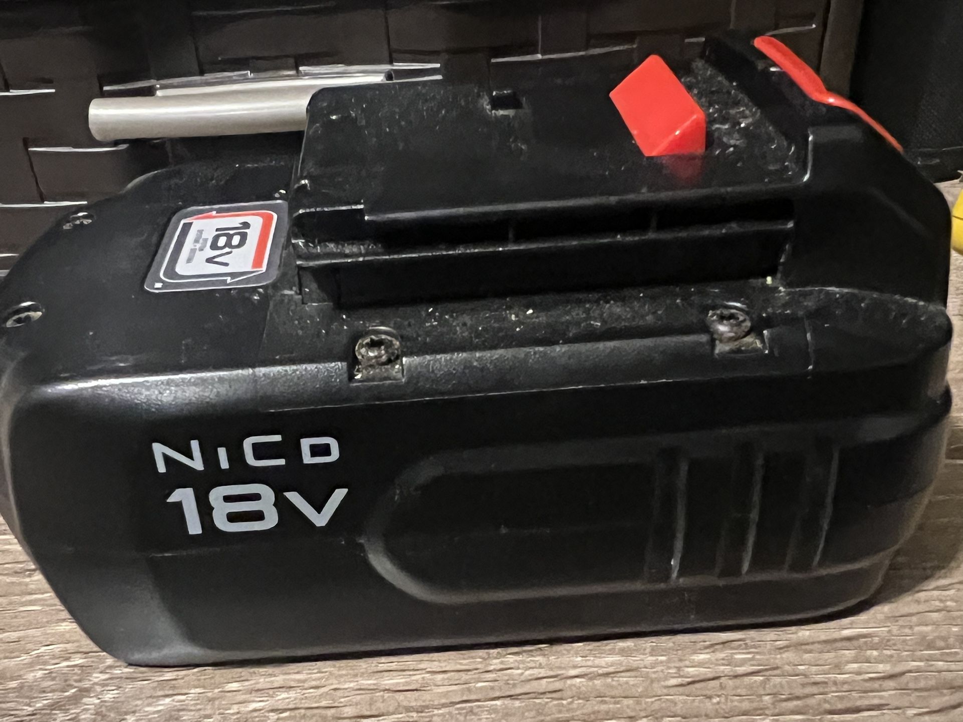2 Porter Cable Batteries