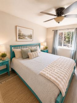 King Bedroom Set – Bed, 2 Nightstands, Dresser & Mattress