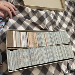 Loose Baseball Card Box