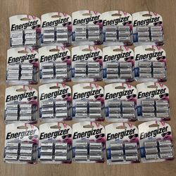 20 Packs Energizer Cr123a Batteries Lithium 3v Battery SEALED 120 Total Exp 2035