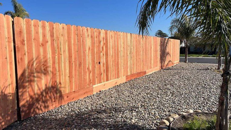 Fence Decks Retaining Walls