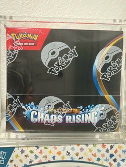 Chaos rising booster box