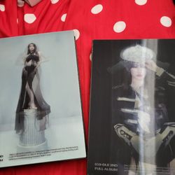 (G)I-DLE ALBUM SUPER LADY