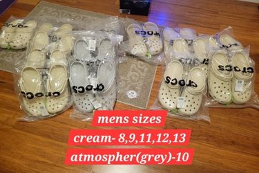 Crocs Mens Sizes 8-13