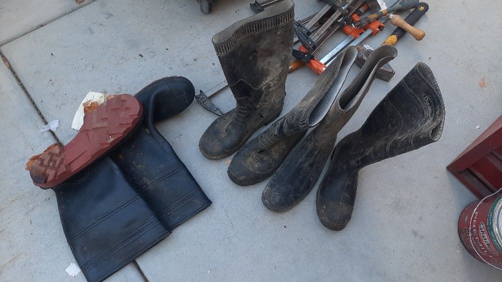 Mud Boots 