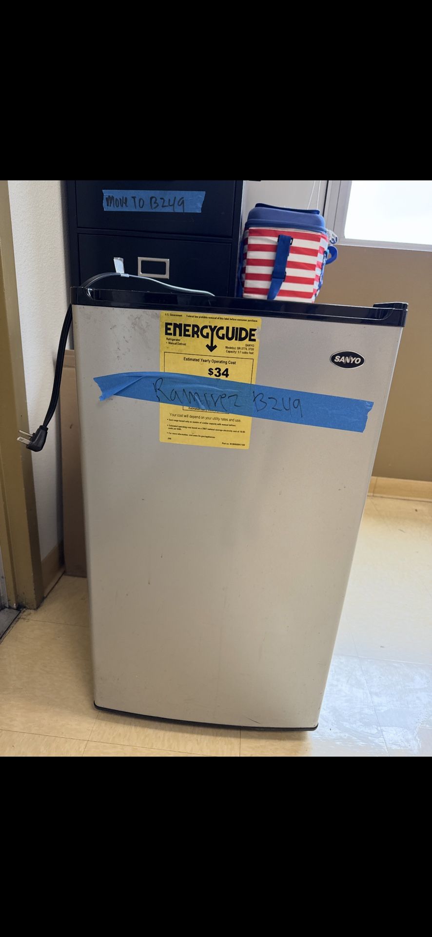 Mini Fridge