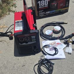Soldadora Lincoln 180 Amp Electrica Y Gas