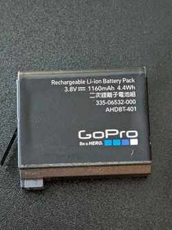 Free GoPro HERO4 Battery (Model AHDBT-401)