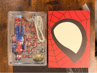 db toys net man (third party spider-man action figure)