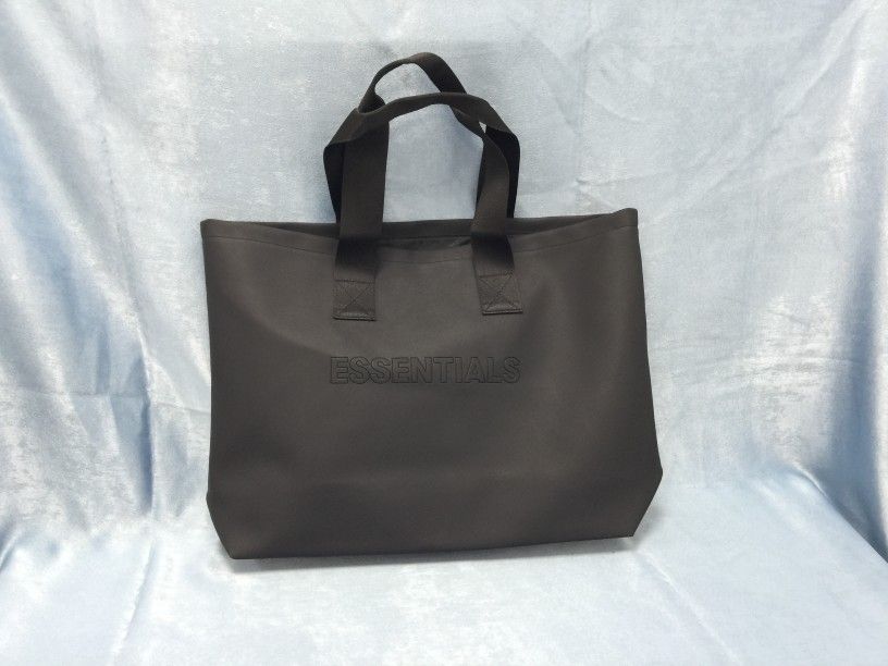 Fear Of God Essentials Tote Bag Pacsun Black