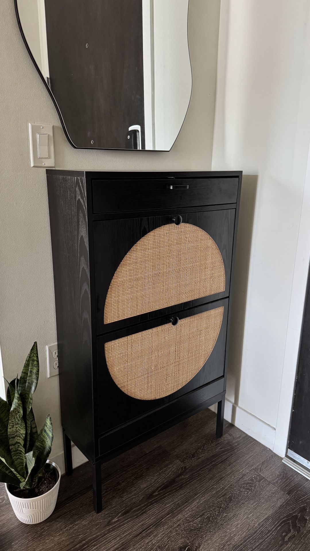 Shoe Storage Cabinet