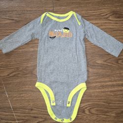 My 1st Halloween Onesie Size 6 months