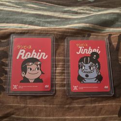 Jinbei And Robin Jolly Beast Cards (Non Foil)