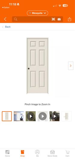 Brand new door