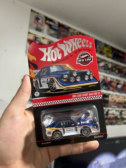 Hot Wheels RLC Audi Sport Quattro