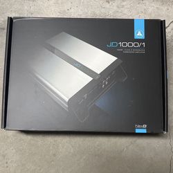 JL Audio JD1000/1 amplifier 1000 watts RMS monoblock bass amplifier