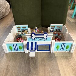 Roblox Adopt Me Pet Shop Play Set