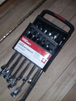 Wrench tool set new