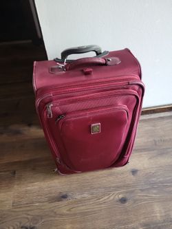 Travel pro carry on suitcase