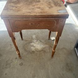 End Table Folding Sewing Machine 