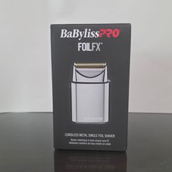 Babyliss Pro FoilFX 01 Single Foil Shaver Item # FXFS1