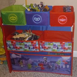 PJ Mask Toy Organizer