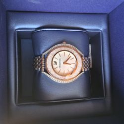 Swarovski Watch And Necklace